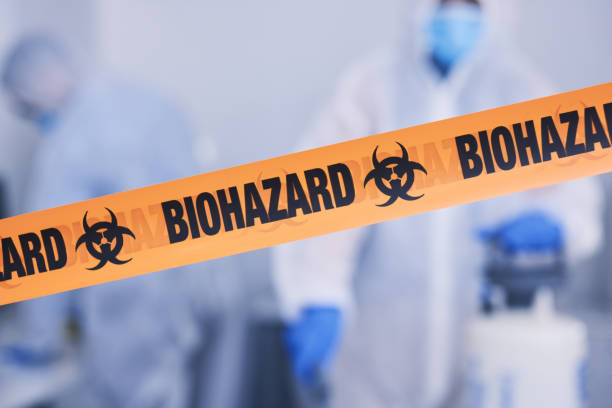 Professional Unattended Death Cleanup technician working in Nursery, TX